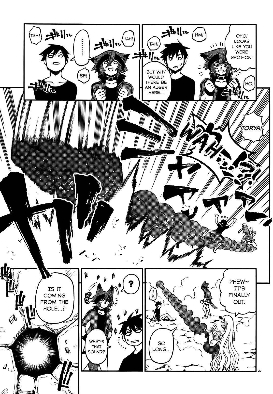 Monster Musume no Iru Nichijou Chapter 41 - Page 30