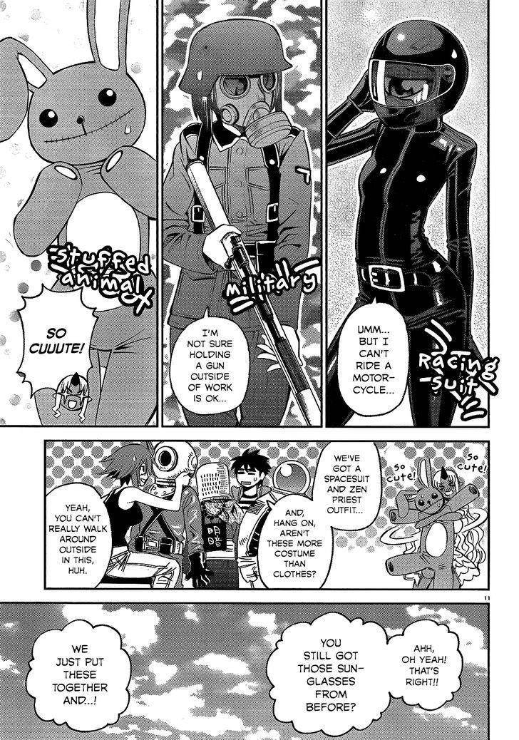 Monster Musume no Iru Nichijou Chapter 42 - Page 11