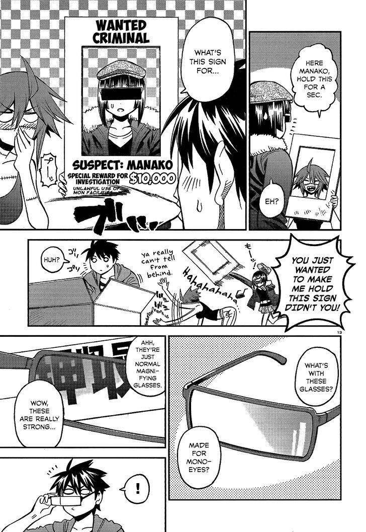 Monster Musume no Iru Nichijou Chapter 42 - Page 13