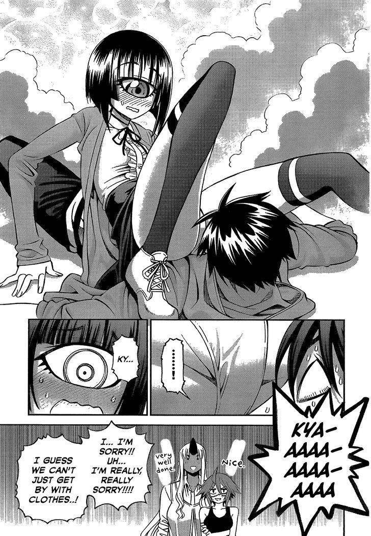 Monster Musume no Iru Nichijou Chapter 42 - Page 15