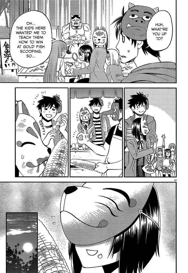 Monster Musume no Iru Nichijou Chapter 42 - Page 27