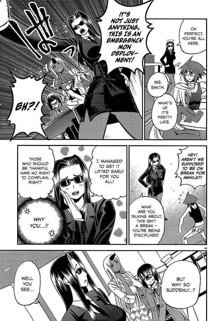 Monster Musume no Iru Nichijou Chapter 42 - Page 35