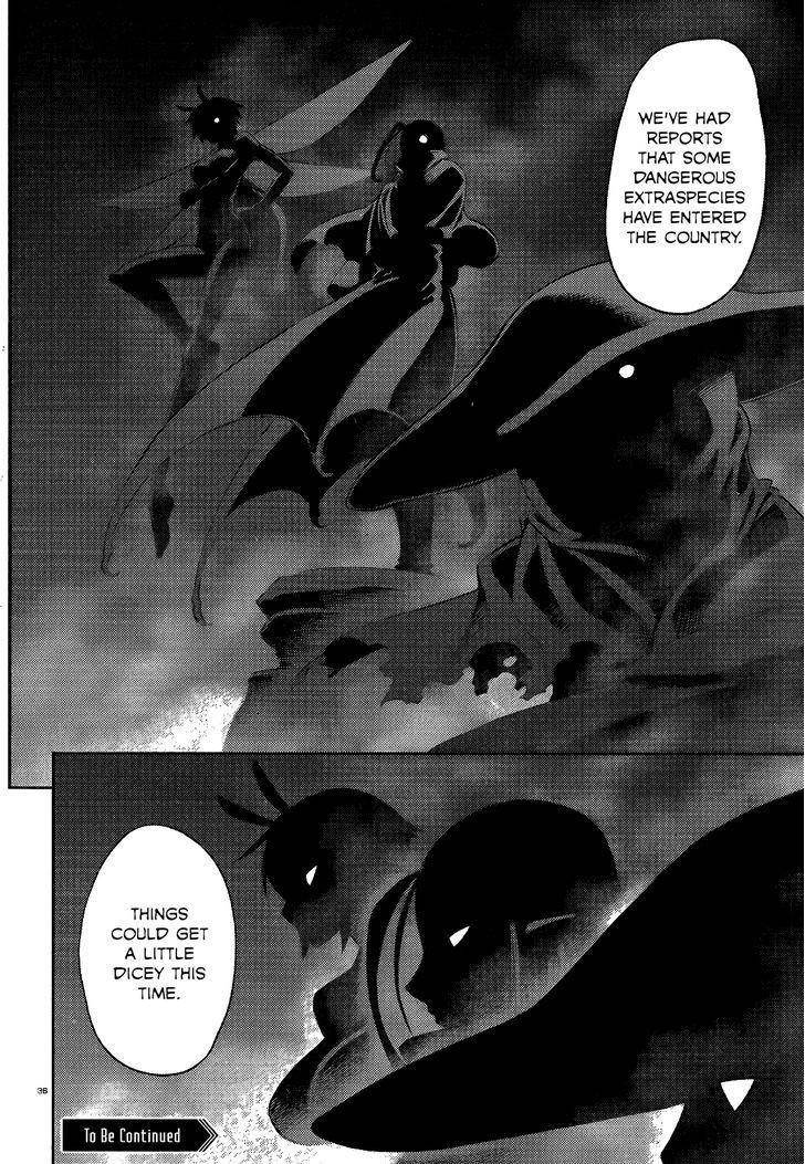 Monster Musume no Iru Nichijou Chapter 42 - Page 36