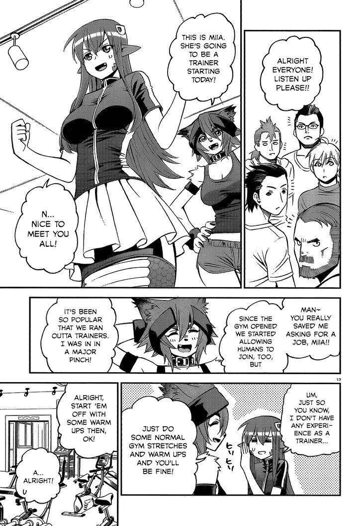 Monster Musume no Iru Nichijou Chapter 43 - Page 14