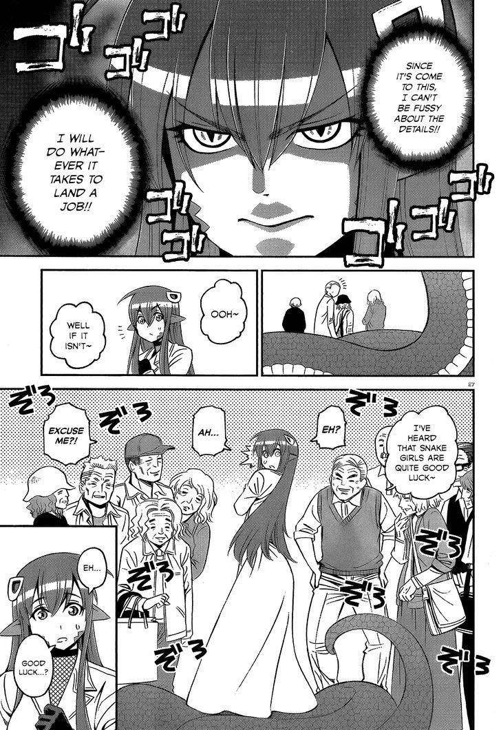 Monster Musume no Iru Nichijou Chapter 43 - Page 28