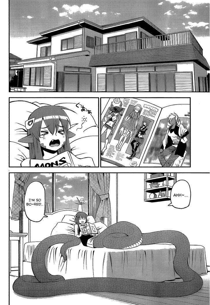 Monster Musume no Iru Nichijou Chapter 43 - Page 3