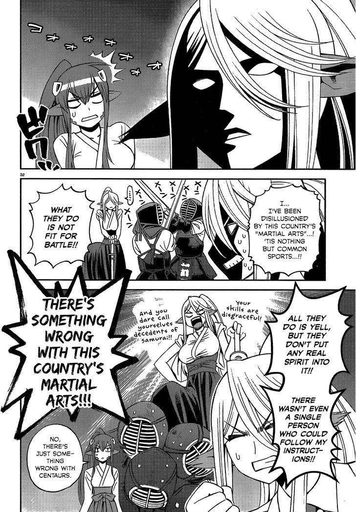 Monster Musume no Iru Nichijou Chapter 43 - Page 33