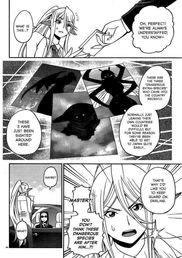 Monster Musume no Iru Nichijou Chapter 43 - Page 35