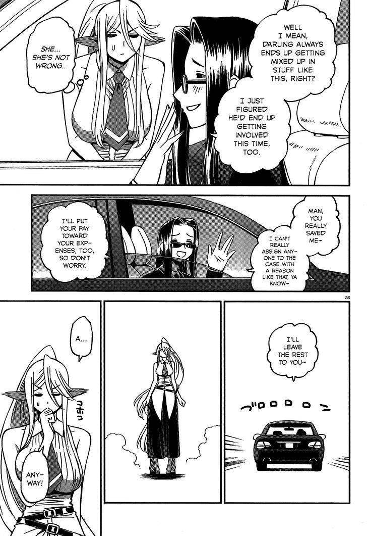 Monster Musume no Iru Nichijou Chapter 43 - Page 36