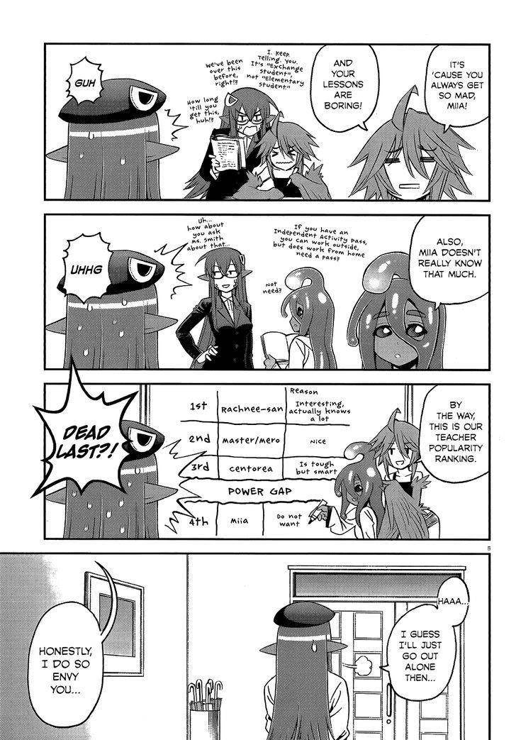 Monster Musume no Iru Nichijou Chapter 43 - Page 6