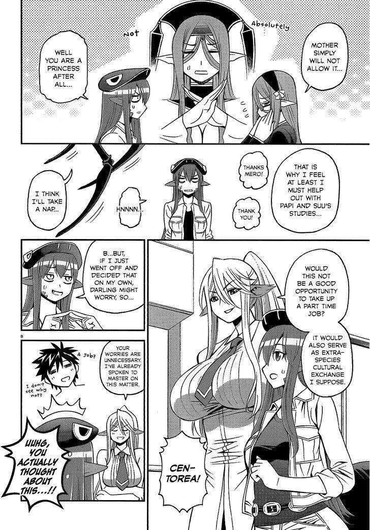 Monster Musume no Iru Nichijou Chapter 43 - Page 9