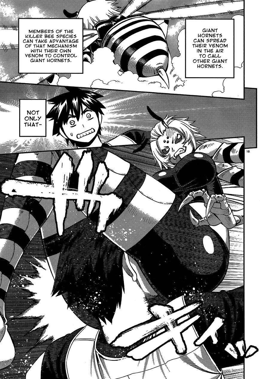 Monster Musume no Iru Nichijou Chapter 44 - Page 15