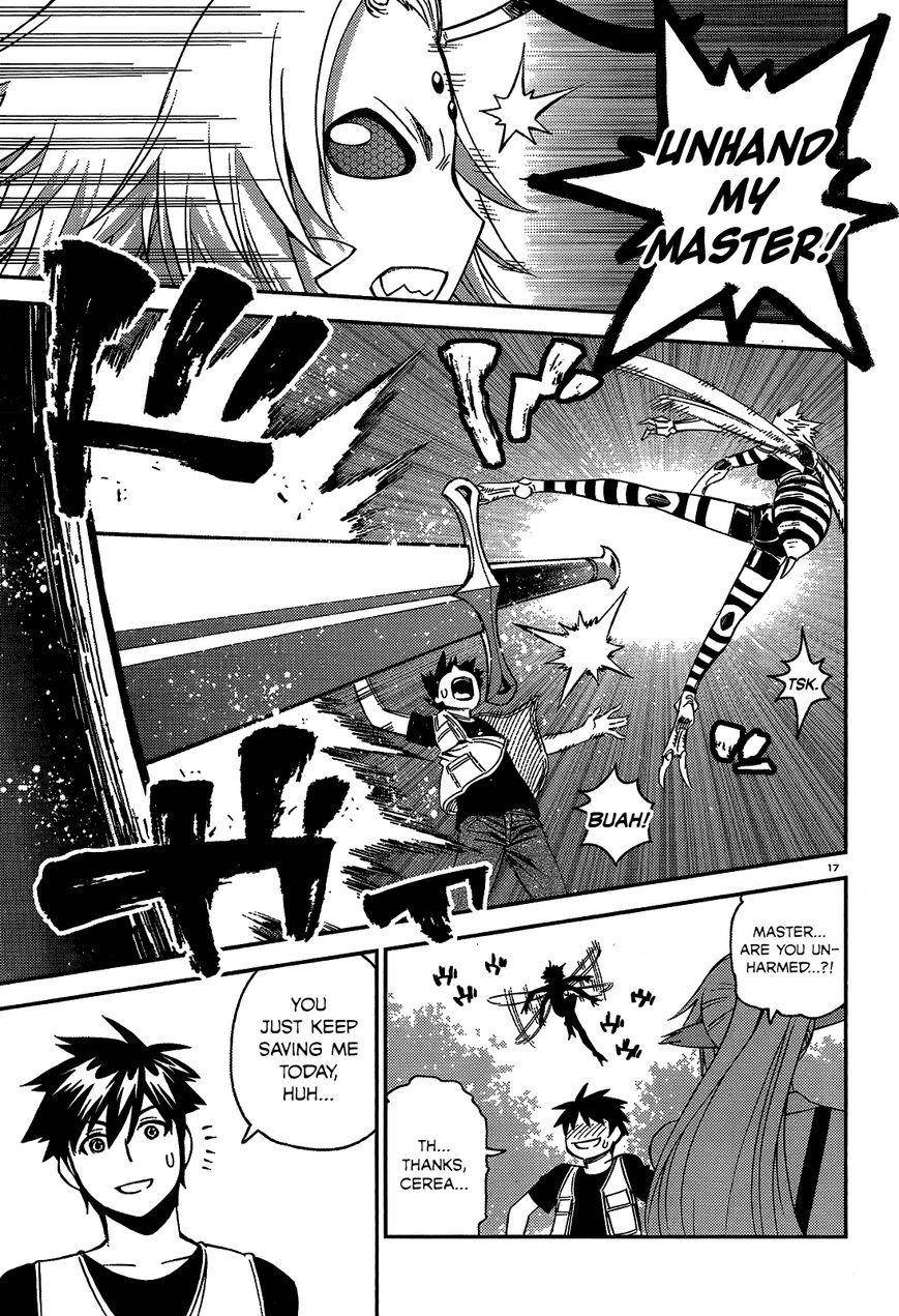 Monster Musume no Iru Nichijou Chapter 44 - Page 17