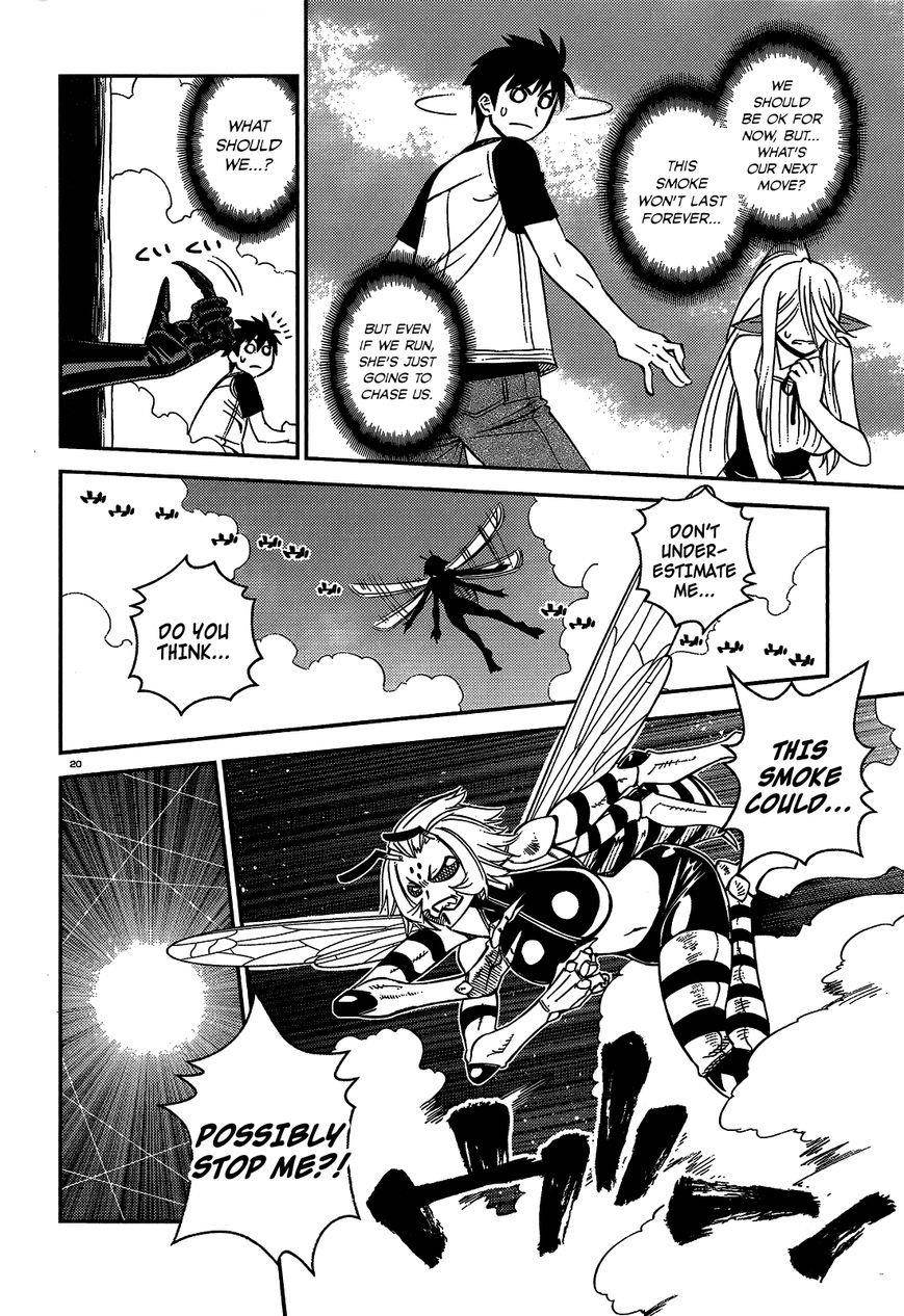Monster Musume no Iru Nichijou Chapter 44 - Page 20