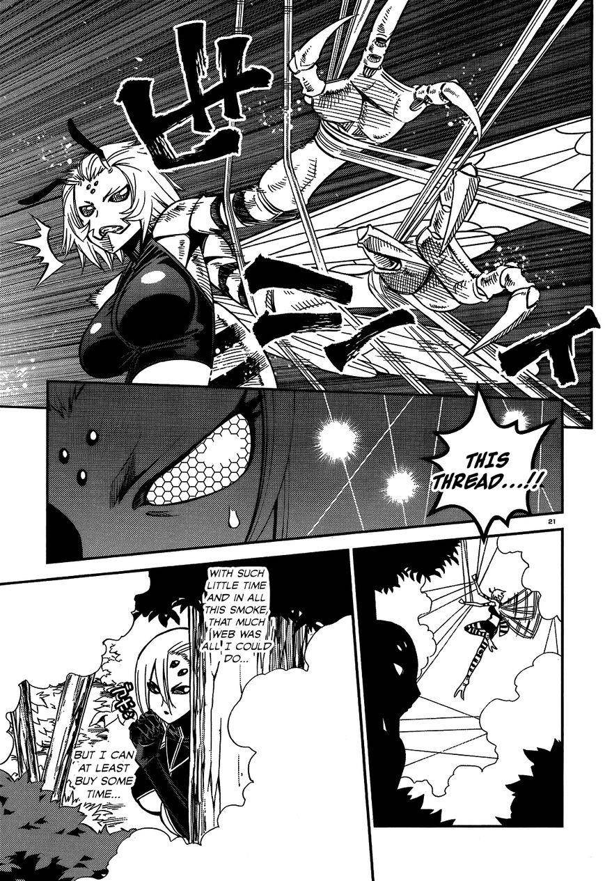 Monster Musume no Iru Nichijou Chapter 44 - Page 21