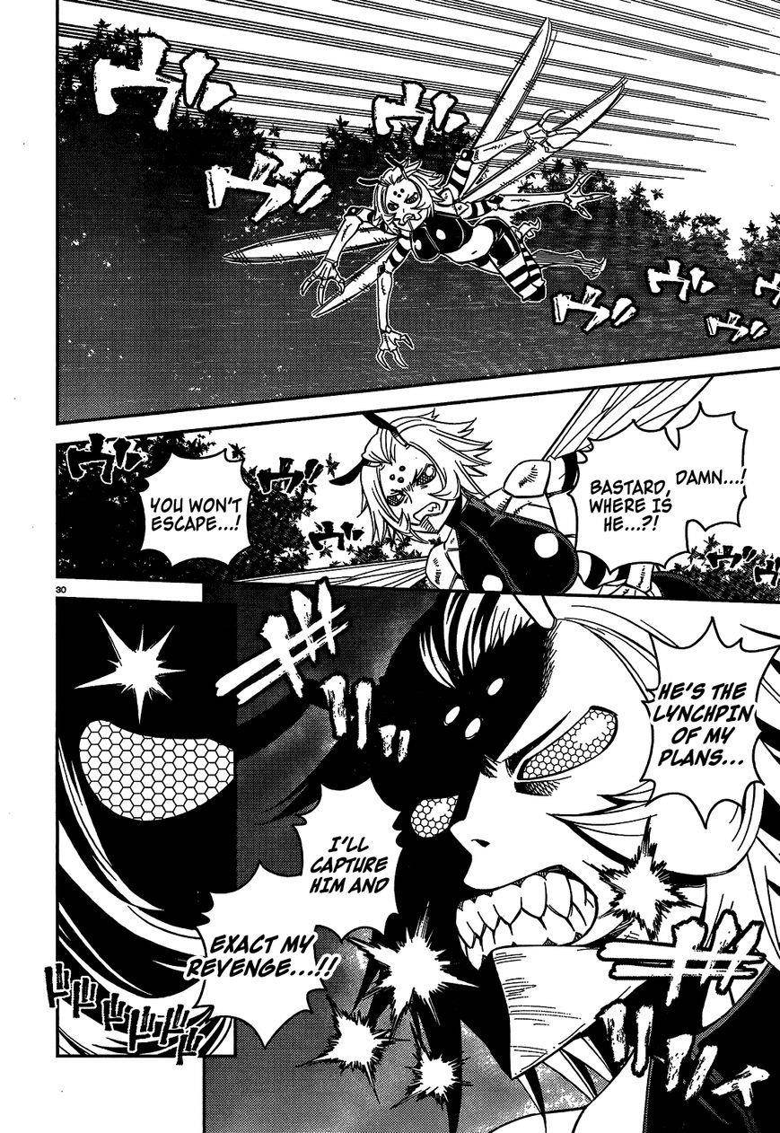 Monster Musume no Iru Nichijou Chapter 44 - Page 30