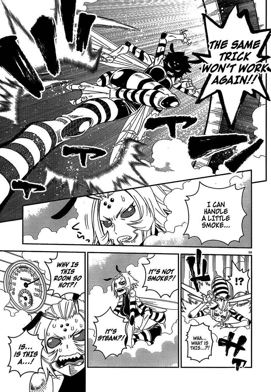 Monster Musume no Iru Nichijou Chapter 44 - Page 33