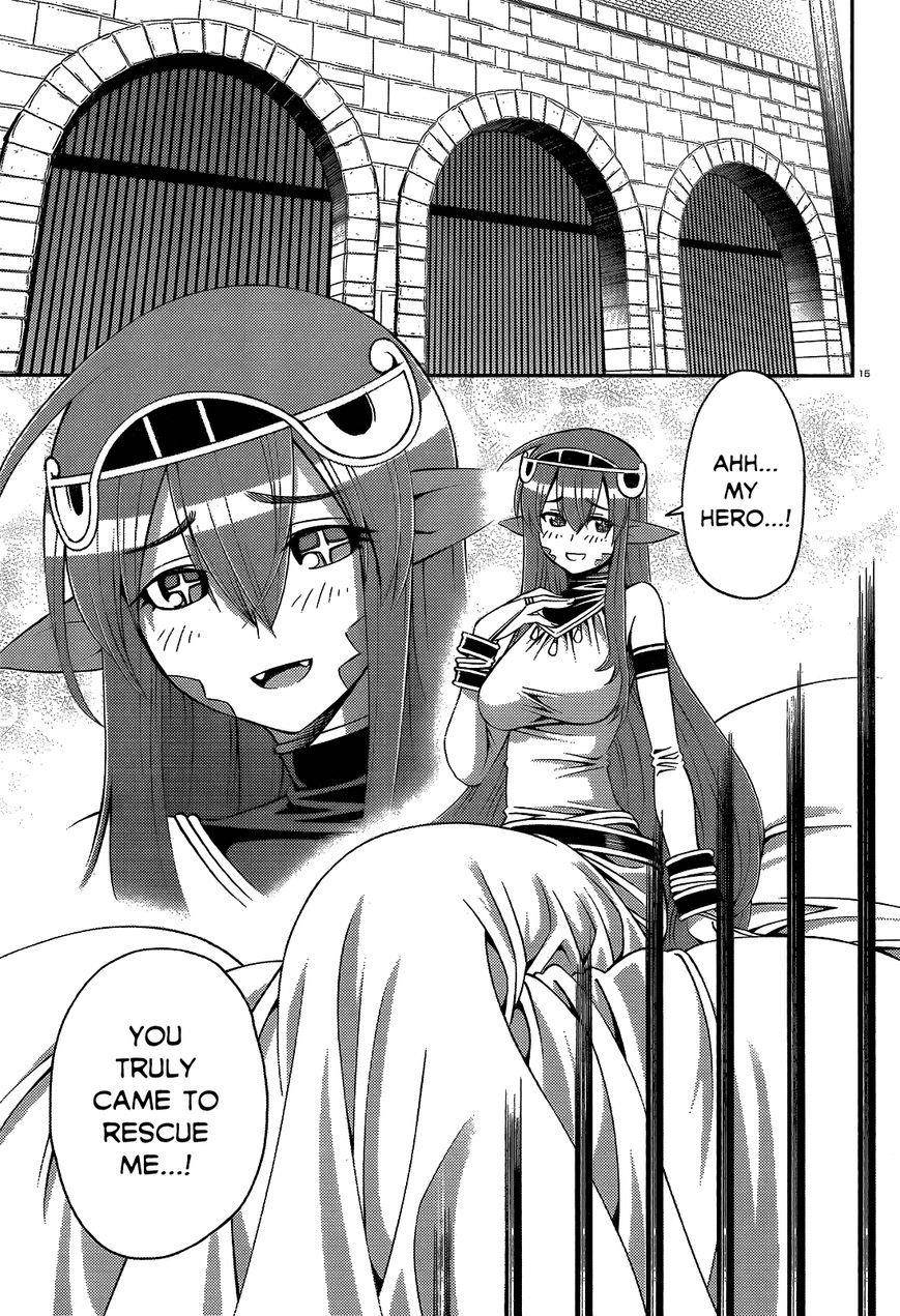 Monster Musume no Iru Nichijou Chapter 45 - Page 14