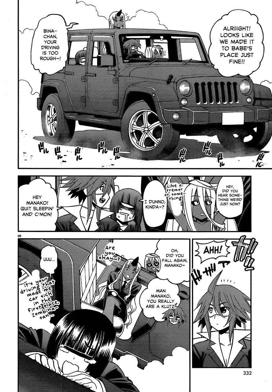 Monster Musume no Iru Nichijou Chapter 46 - Page 26