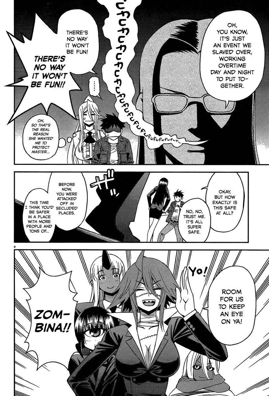 Monster Musume no Iru Nichijou Chapter 47 - Page 12