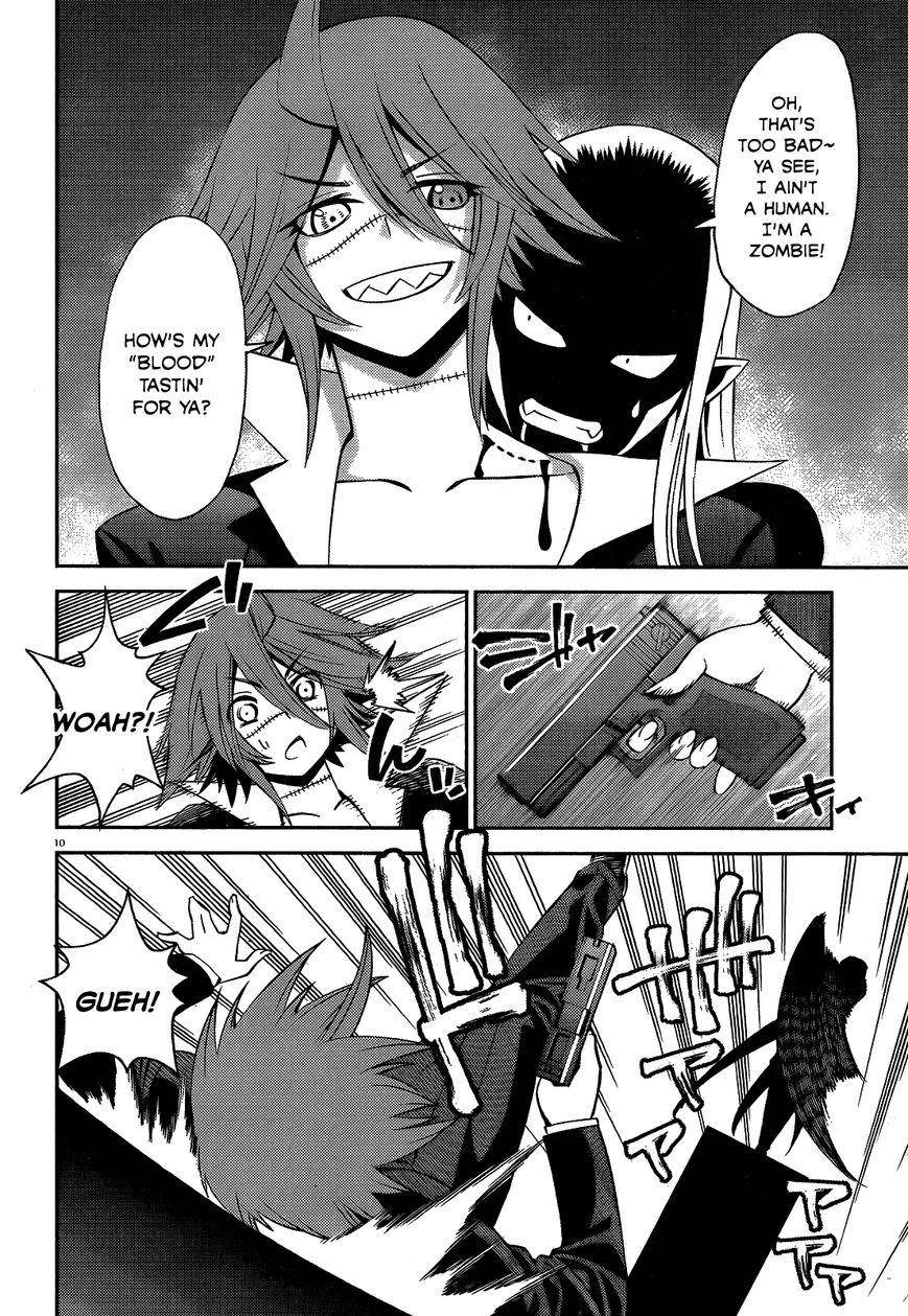 Monster Musume no Iru Nichijou Chapter 47 - Page 14