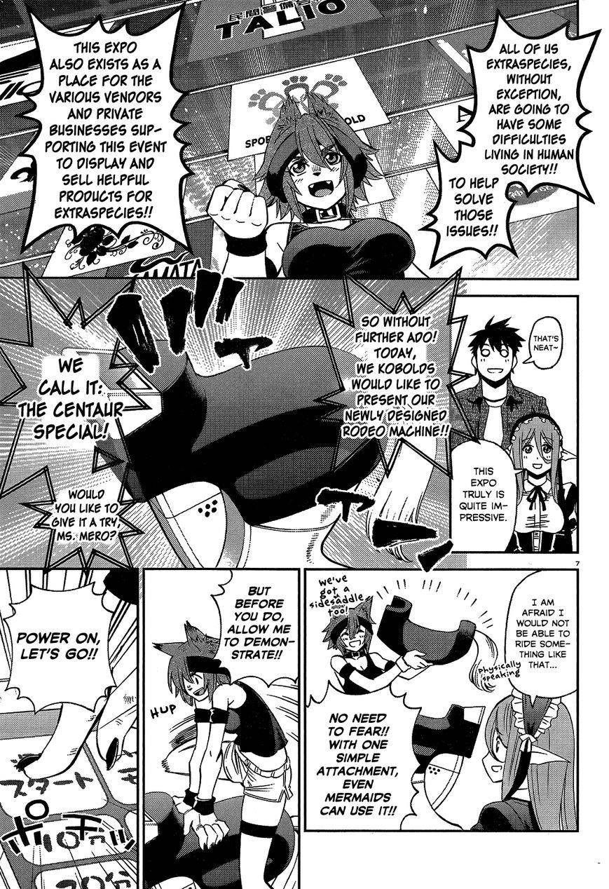 Monster Musume no Iru Nichijou Chapter 48 - Page 8