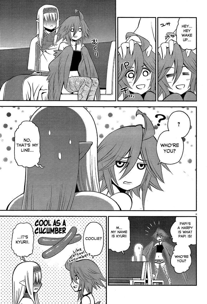 Monster Musume no Iru Nichijou Chapter 49 - Page 3
