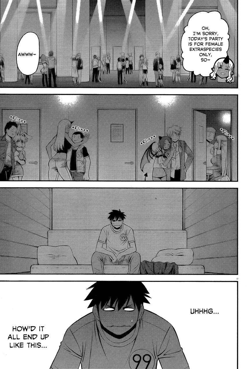 Monster Musume no Iru Nichijou Chapter 49 - Page 9