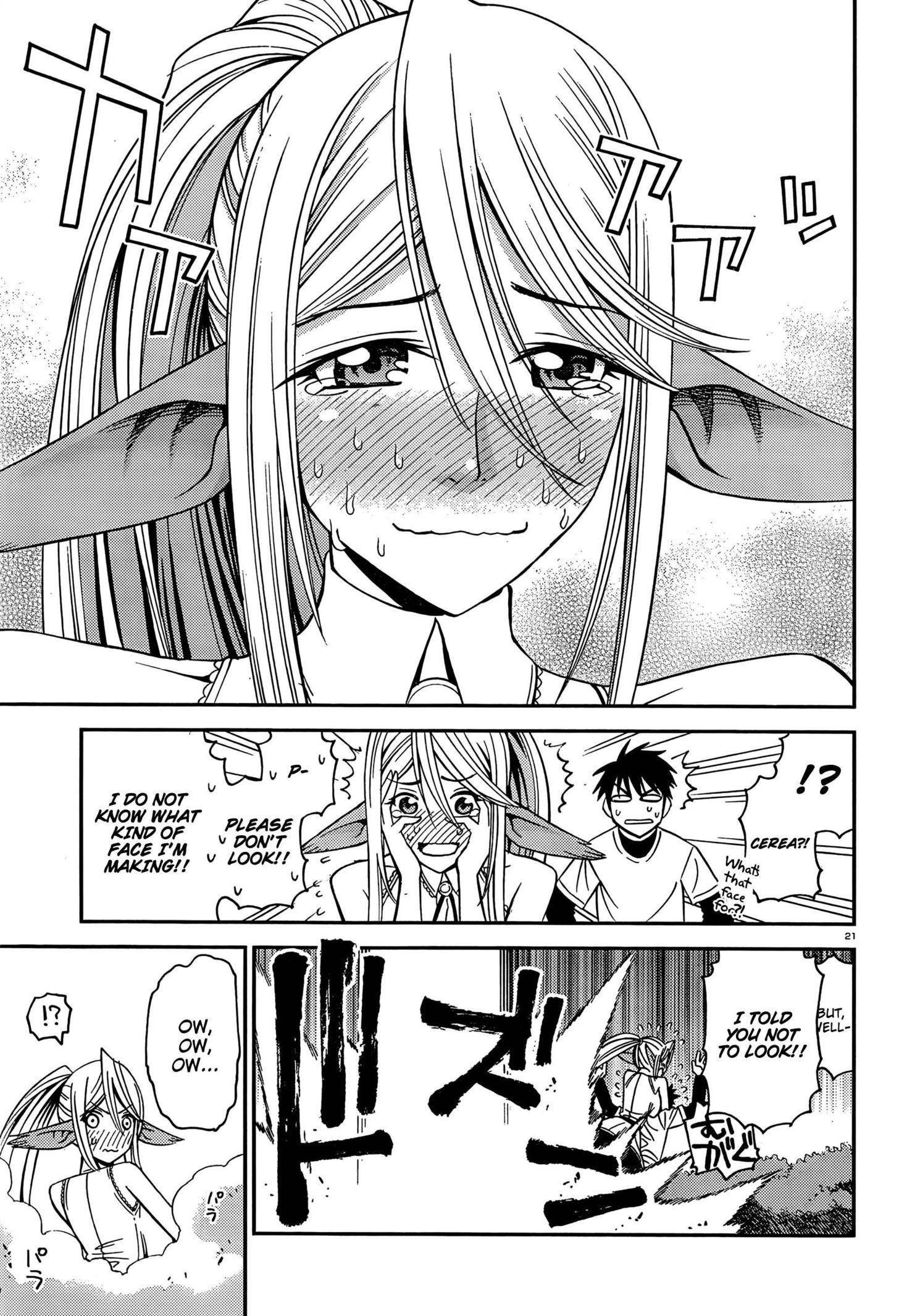 Monster Musume no Iru Nichijou Chapter 5 - Page 22
