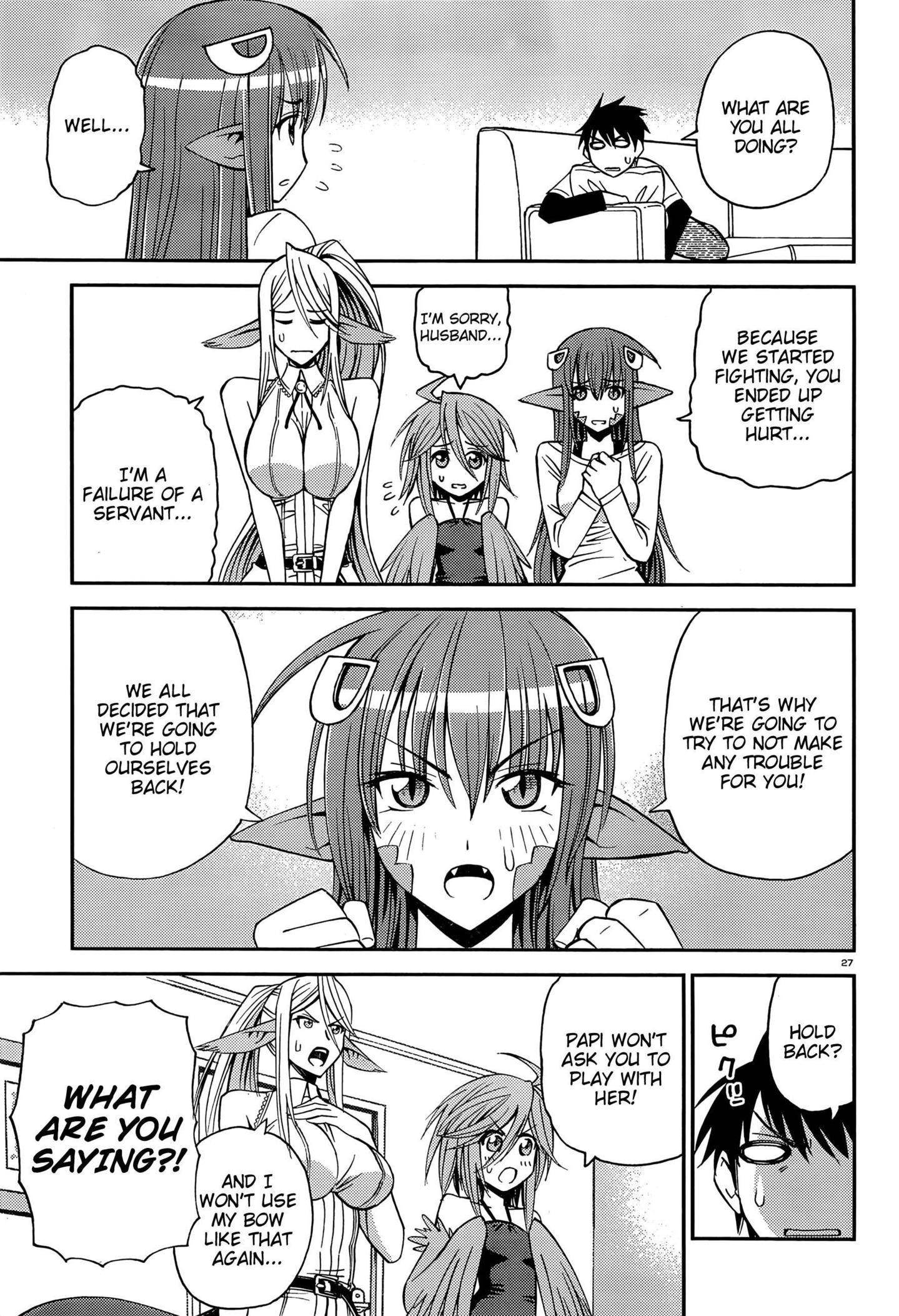 Monster Musume no Iru Nichijou Chapter 5 - Page 28