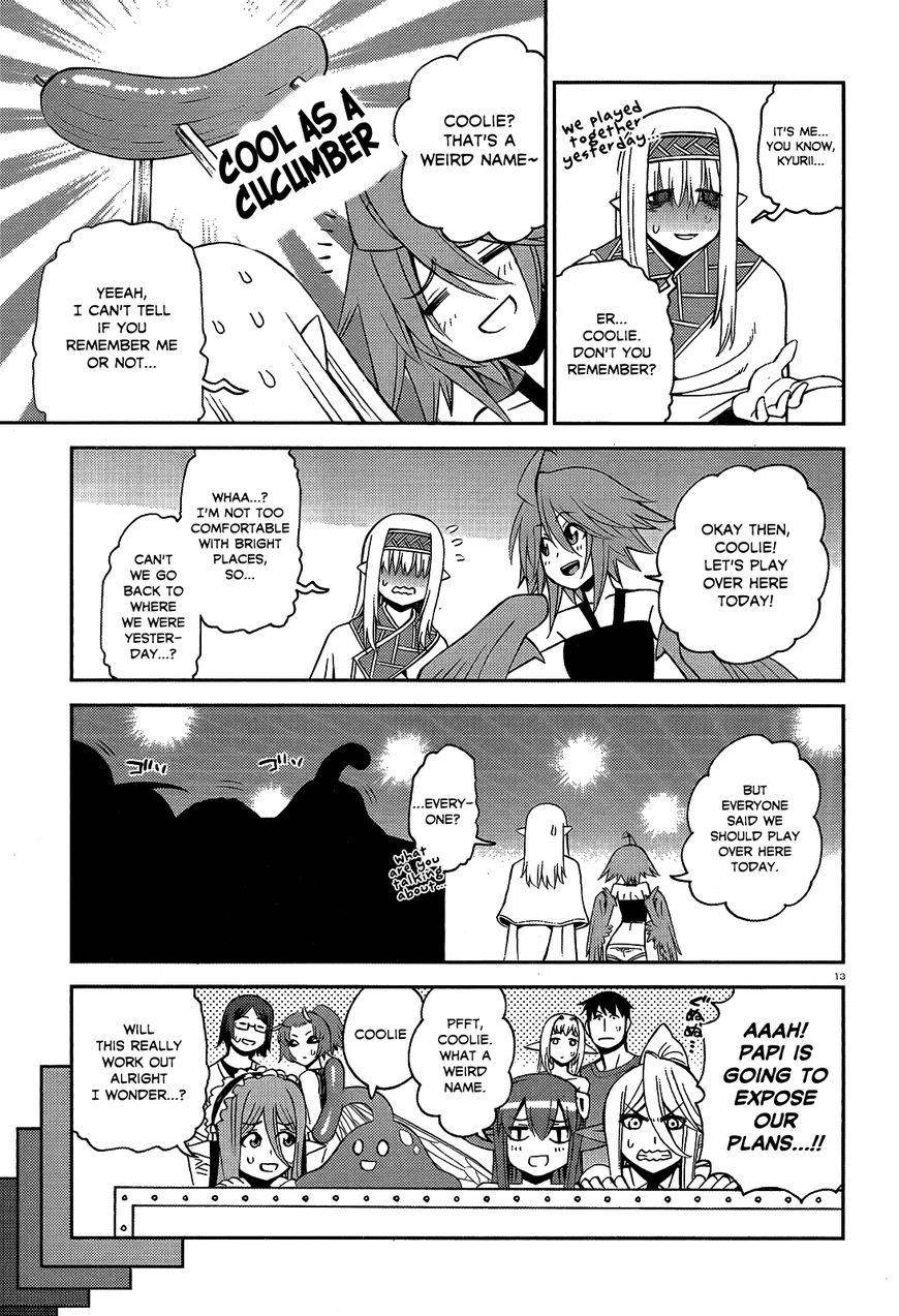 Monster Musume no Iru Nichijou Chapter 50 - Page 13