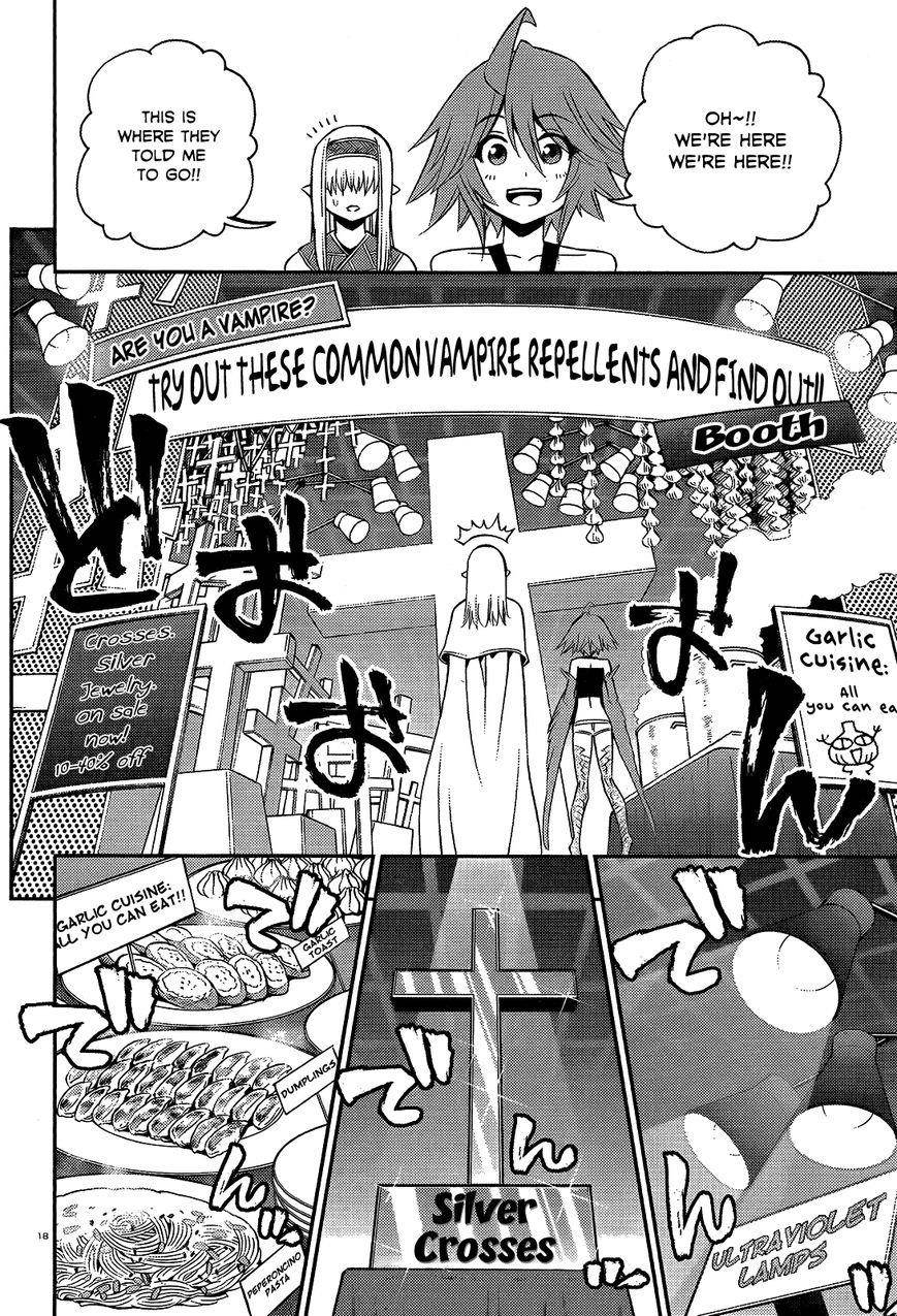 Monster Musume no Iru Nichijou Chapter 50 - Page 18