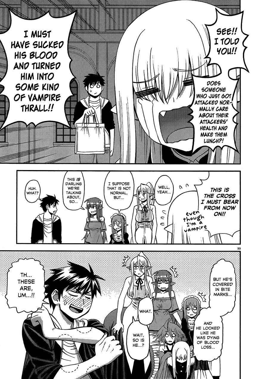 Monster Musume no Iru Nichijou Chapter 51 - Page 33