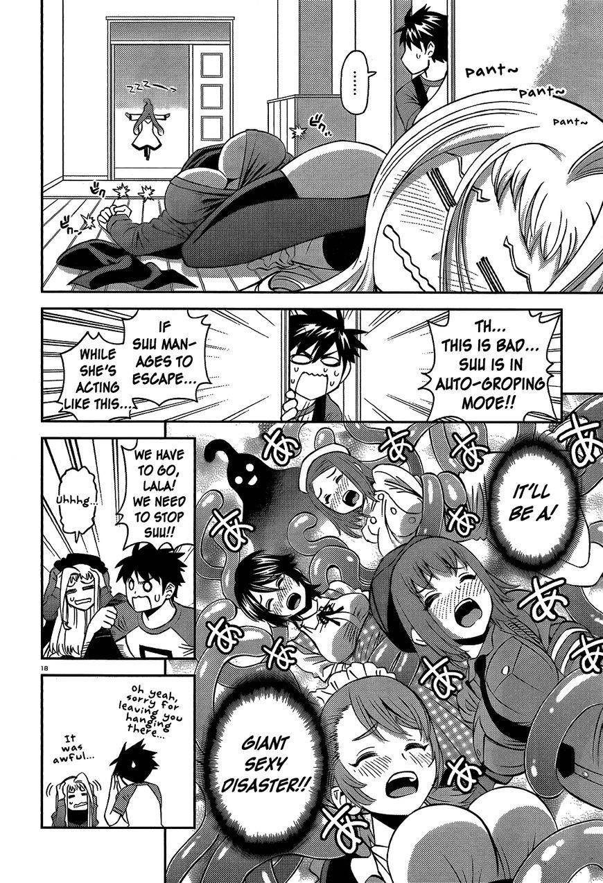 Monster Musume no Iru Nichijou Chapter 52 - Page 17