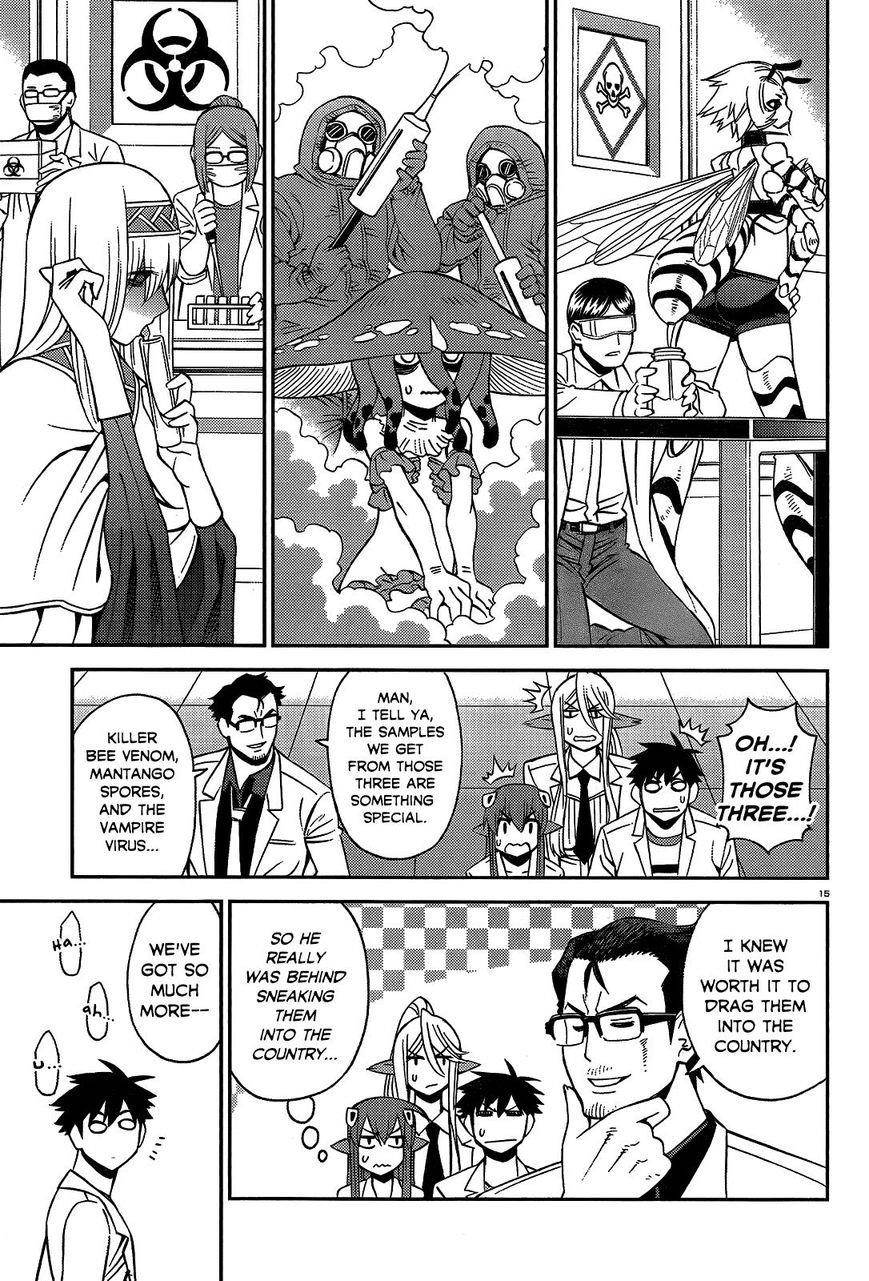 Monster Musume no Iru Nichijou Chapter 53 - Page 15