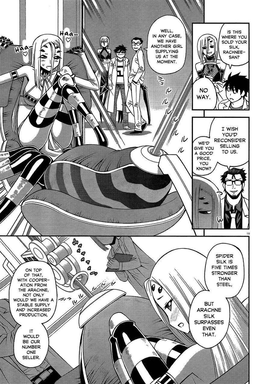 Monster Musume no Iru Nichijou Chapter 53 - Page 19