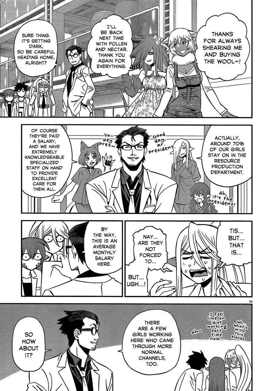 Monster Musume no Iru Nichijou Chapter 53 - Page 23