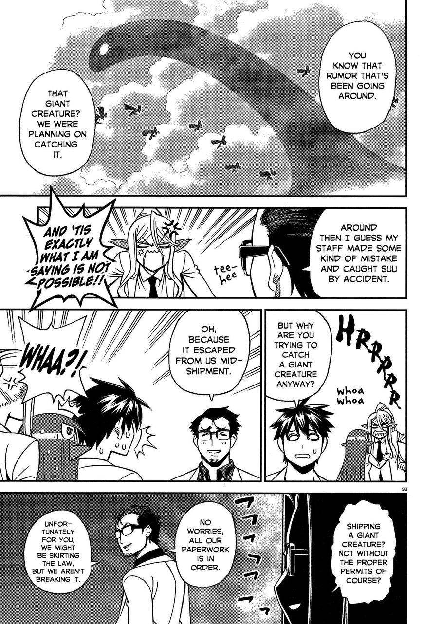 Monster Musume no Iru Nichijou Chapter 53 - Page 33