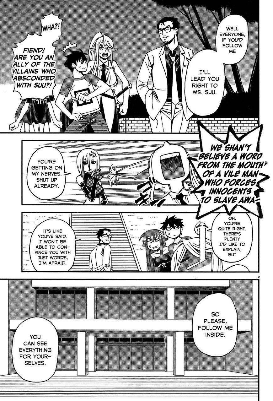 Monster Musume no Iru Nichijou Chapter 53 - Page 9