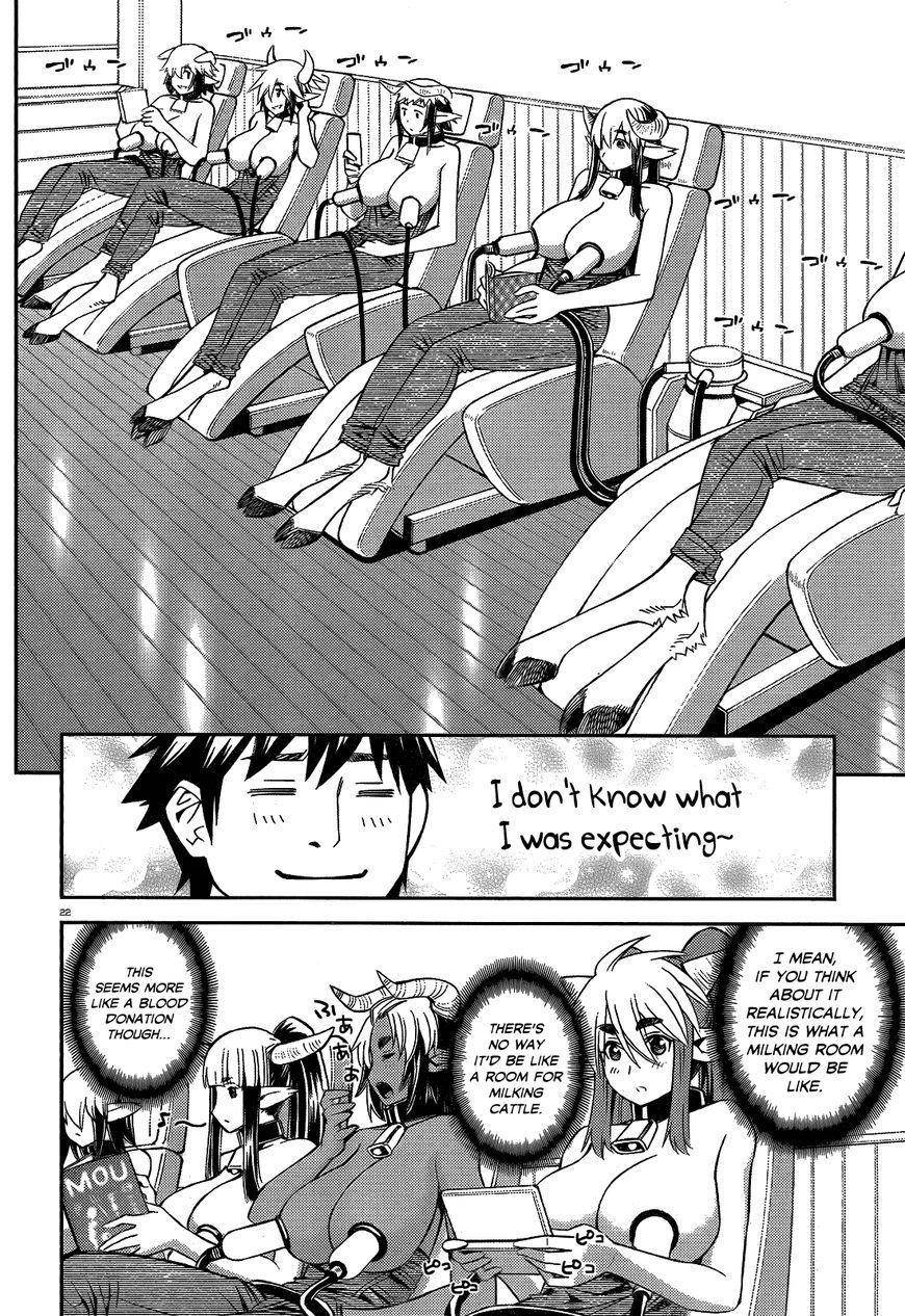 Monster Musume no Iru Nichijou Chapter 56 - Page 26