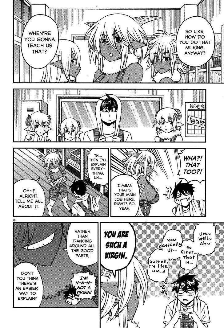 Monster Musume no Iru Nichijou Chapter 58 - Page 18