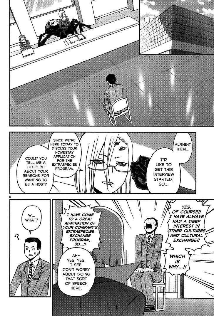 Monster Musume no Iru Nichijou Chapter 58 - Page 8