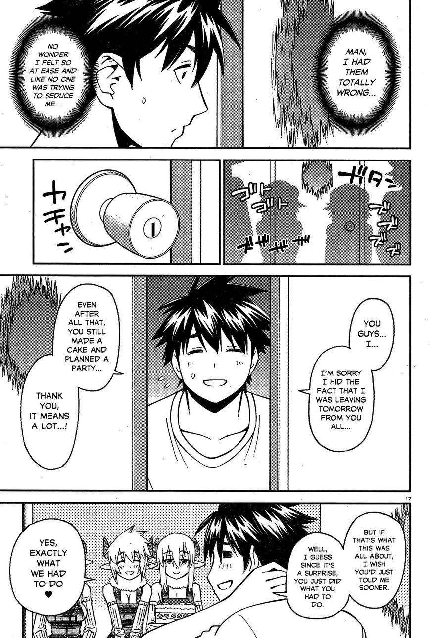 Monster Musume no Iru Nichijou Chapter 59 - Page 17