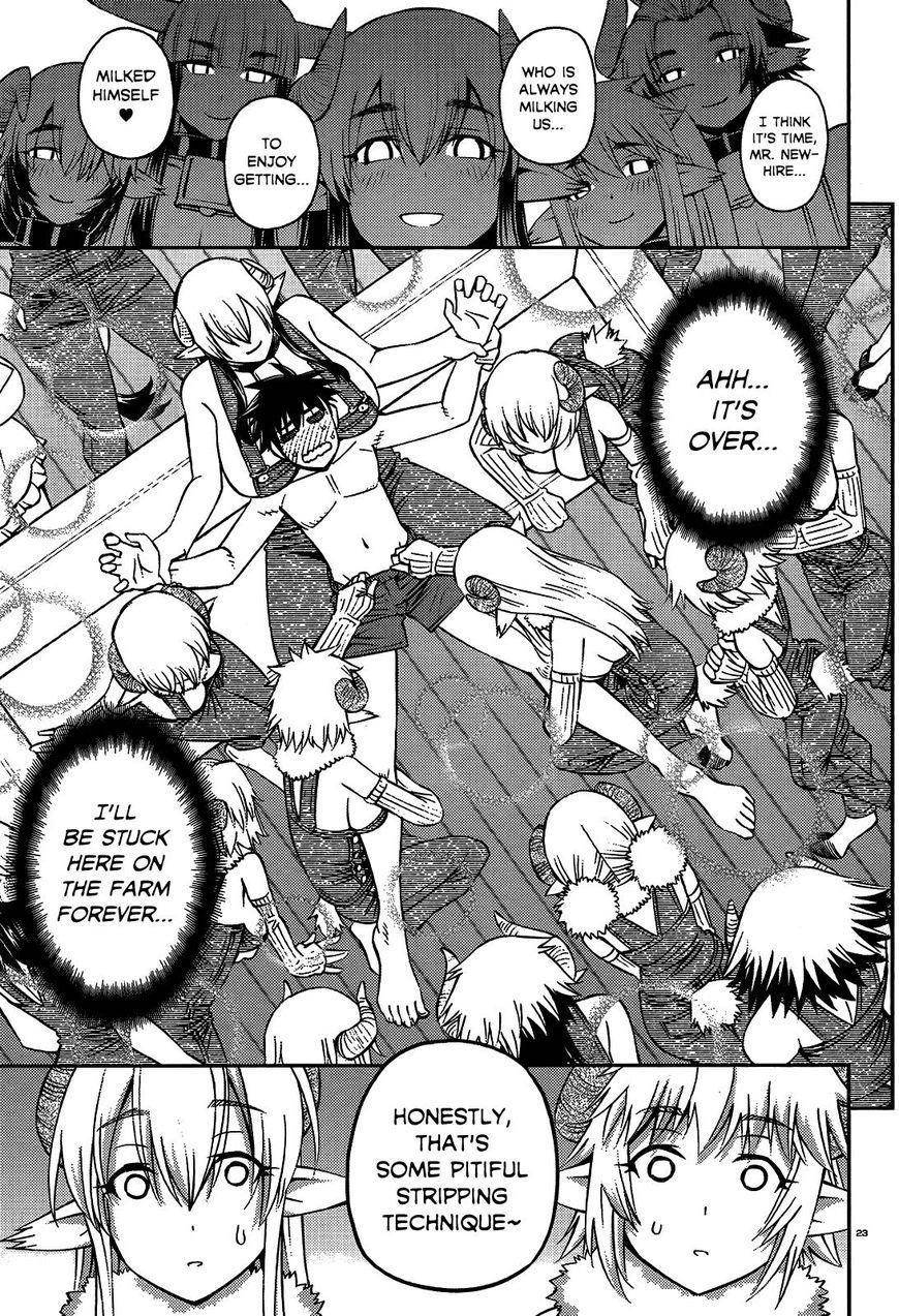 Monster Musume no Iru Nichijou Chapter 59 - Page 23