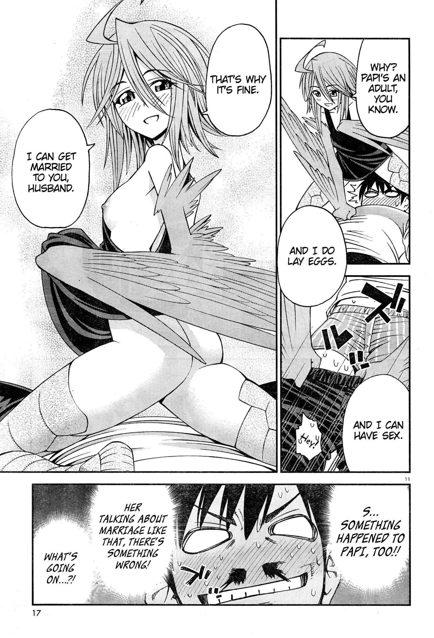 Monster Musume no Iru Nichijou Chapter 6 - Page 15