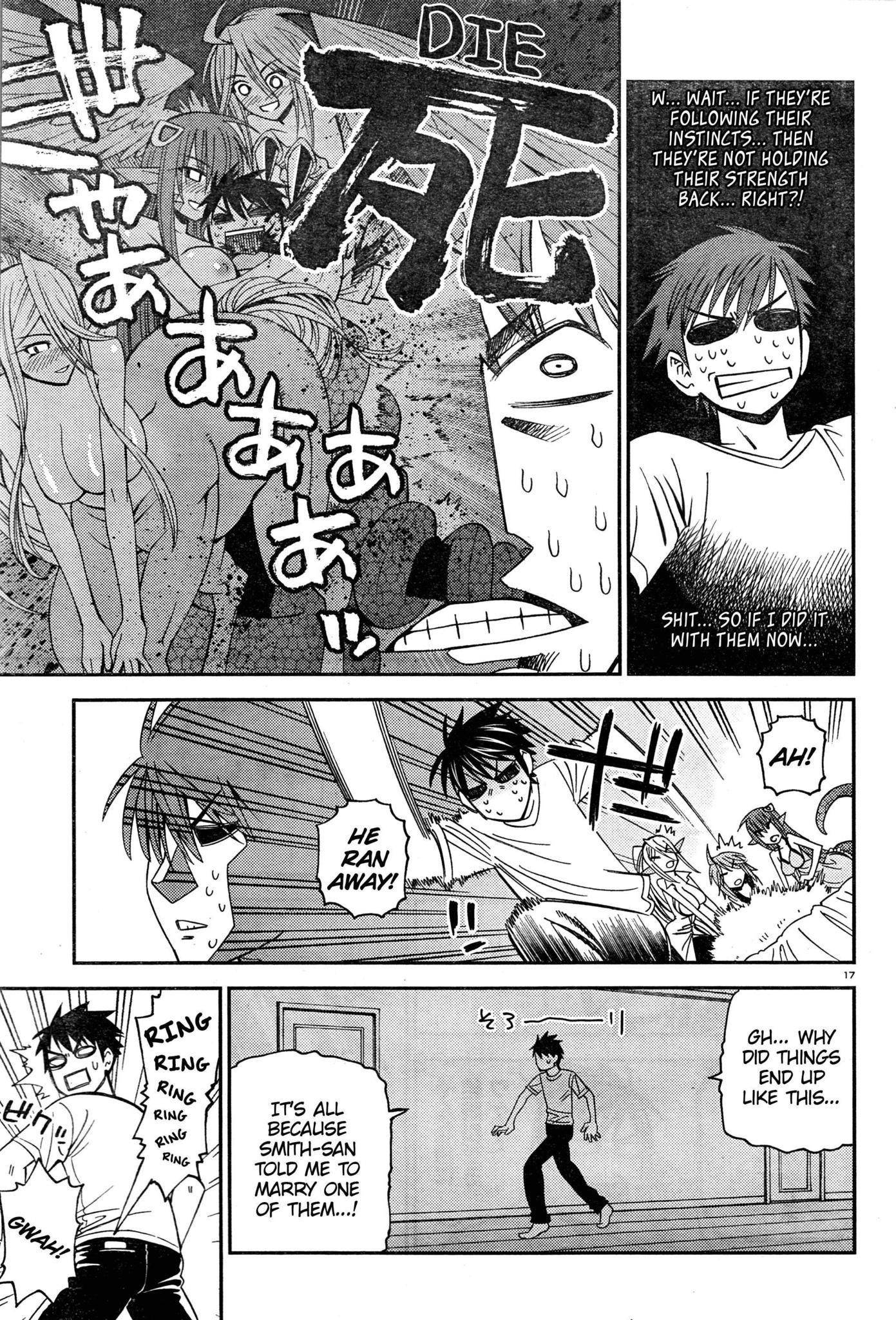 Monster Musume no Iru Nichijou Chapter 6 - Page 21