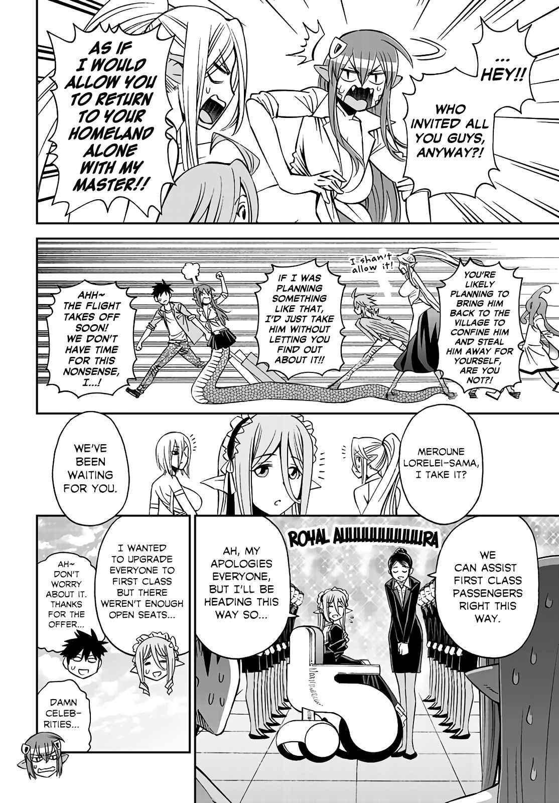 Monster Musume no Iru Nichijou Chapter 60 - Page 10