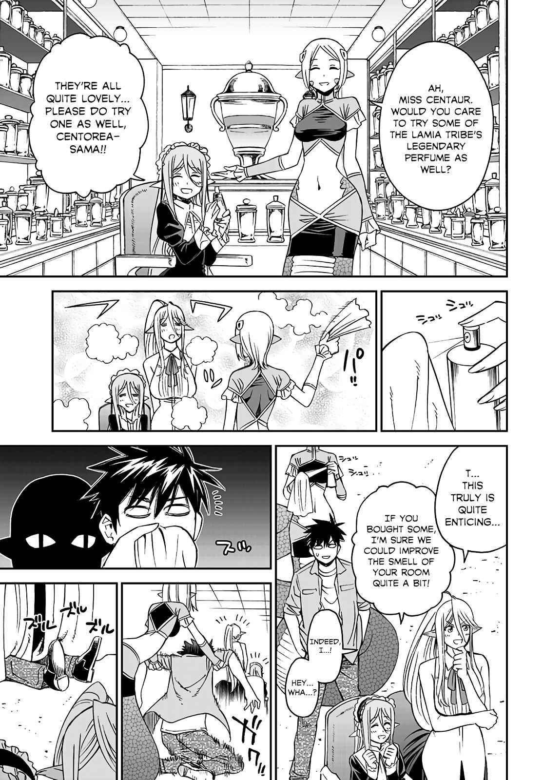 Monster Musume no Iru Nichijou Chapter 60 - Page 26