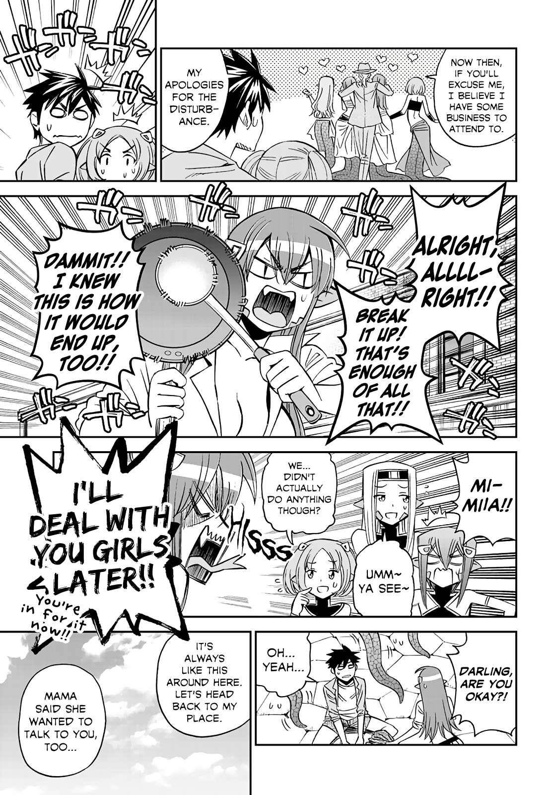 Monster Musume no Iru Nichijou Chapter 61 - Page 5