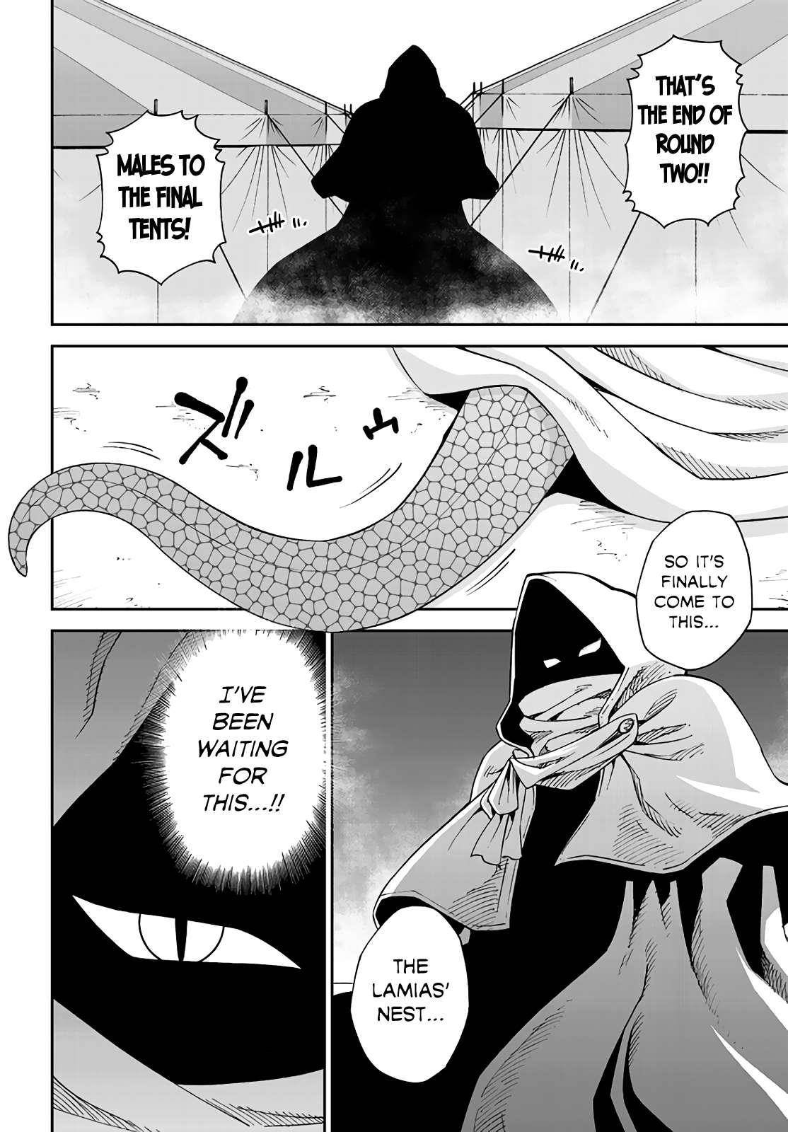 Monster Musume no Iru Nichijou Chapter 62 - Page 33